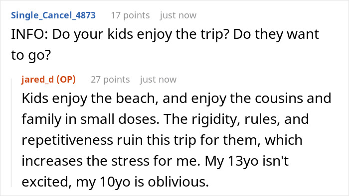 Husband Blind-Sided By Reincarnation Of Dreaded Annual Family Trip With In-Laws