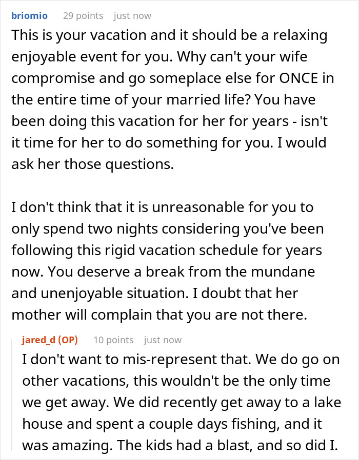 Husband Blind-Sided By Reincarnation Of Dreaded Annual Family Trip With In-Laws