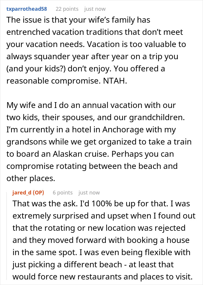 Husband Blind-Sided By Reincarnation Of Dreaded Annual Family Trip With In-Laws