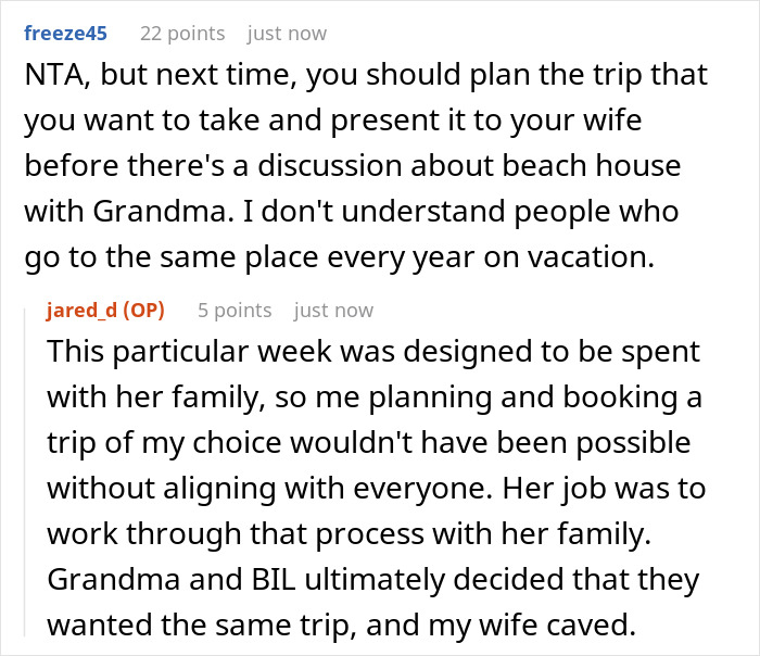 Husband Blind-Sided By Reincarnation Of Dreaded Annual Family Trip With In-Laws