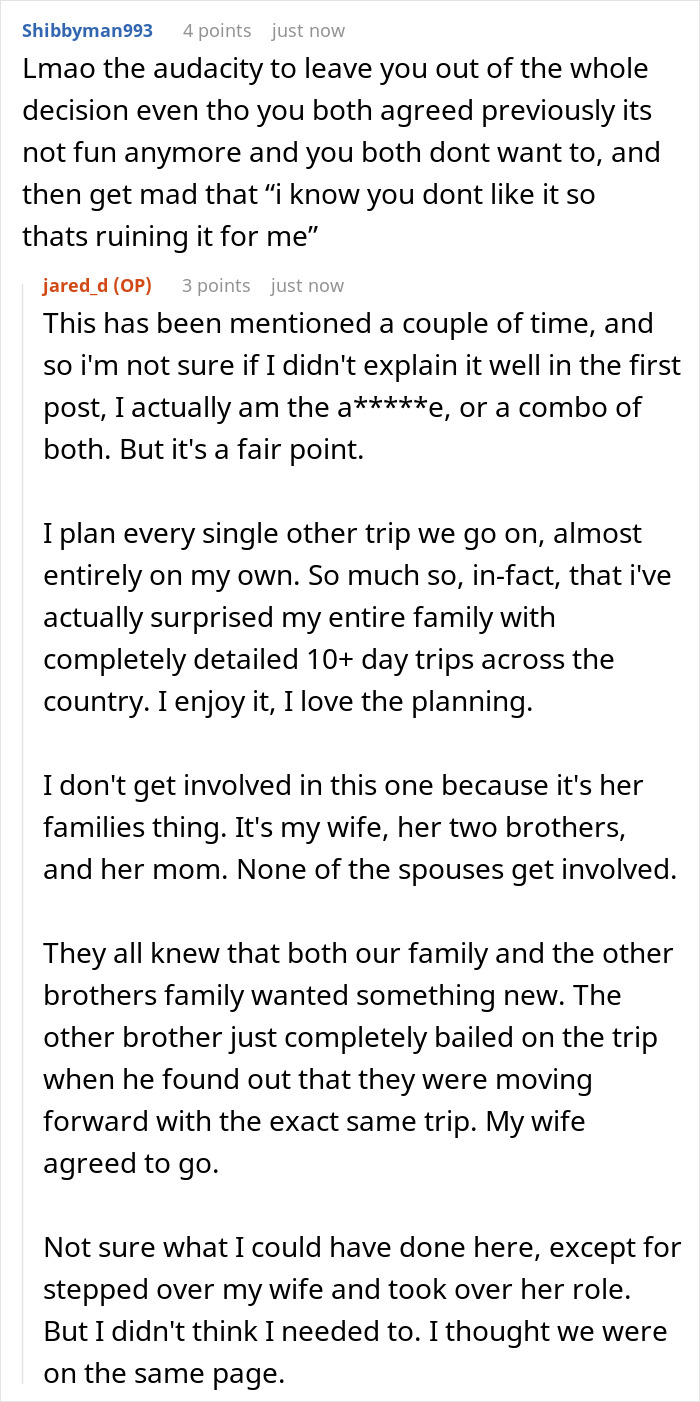 Husband Blind-Sided By Reincarnation Of Dreaded Annual Family Trip With In-Laws