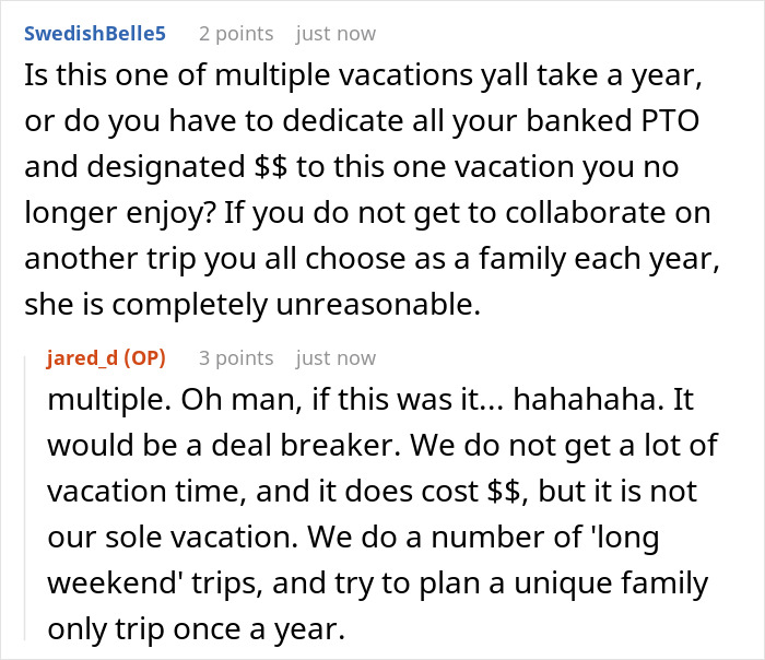 Husband Blind-Sided By Reincarnation Of Dreaded Annual Family Trip With In-Laws