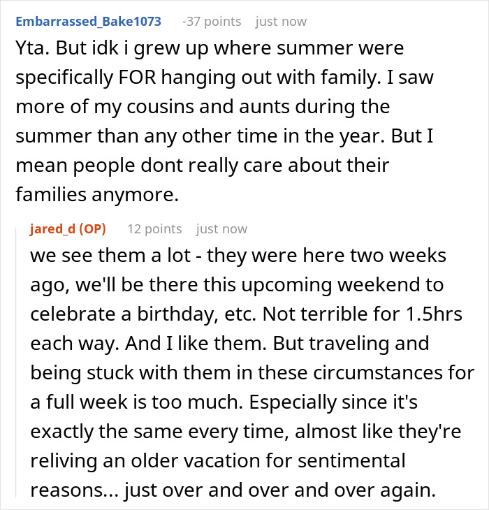 Husband Blind-Sided By Reincarnation Of Dreaded Annual Family Trip With In-Laws