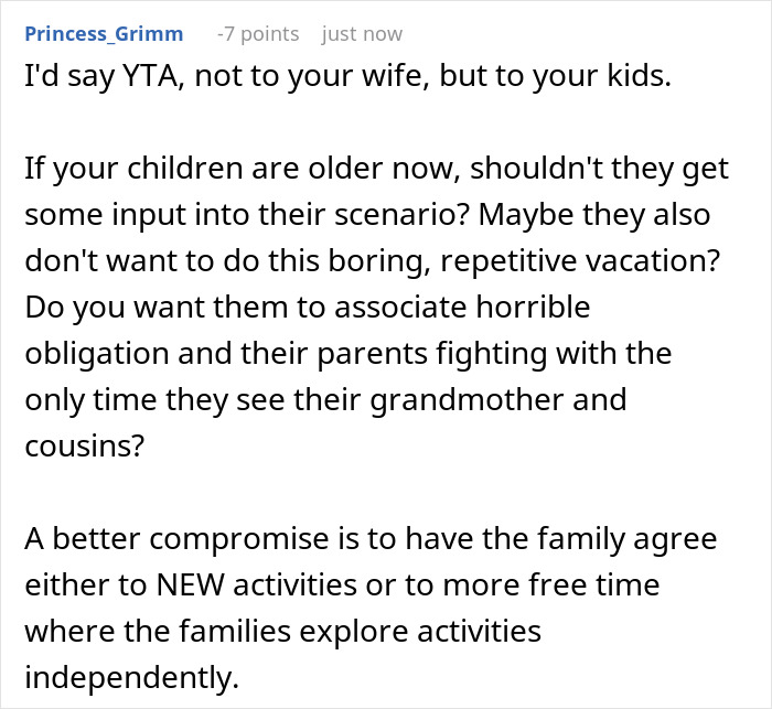 Husband Blind-Sided By Reincarnation Of Dreaded Annual Family Trip With In-Laws