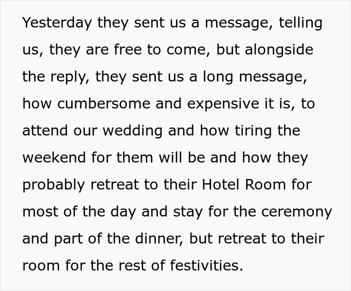 Couples Complains About Friend&rsquo;s Wedding Being A Hassle, Never Expected It Could Have Consequences
