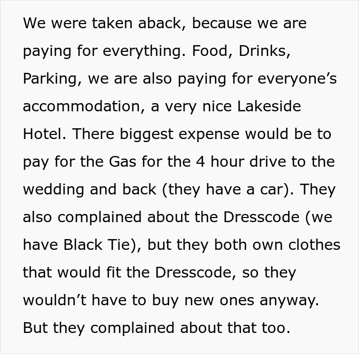 Couples Complains About Friend&rsquo;s Wedding Being A Hassle, Never Expected It Could Have Consequences