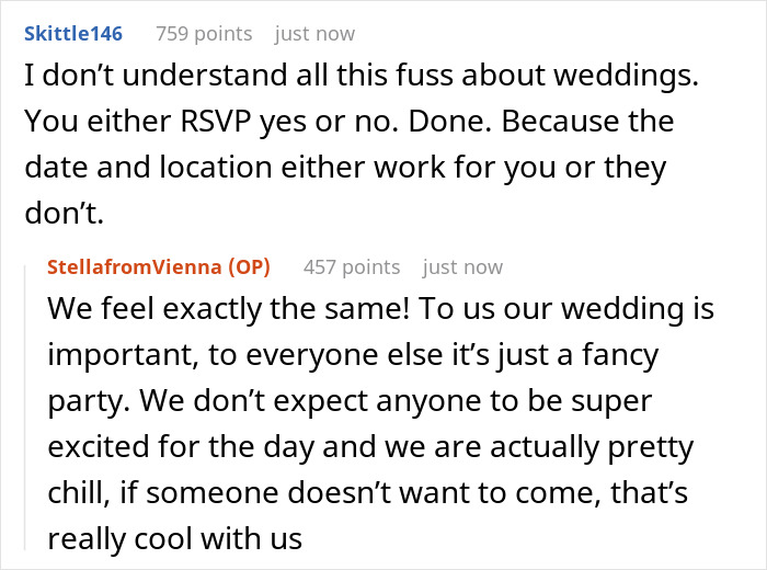 Couples Complains About Friend&rsquo;s Wedding Being A Hassle, Never Expected It Could Have Consequences