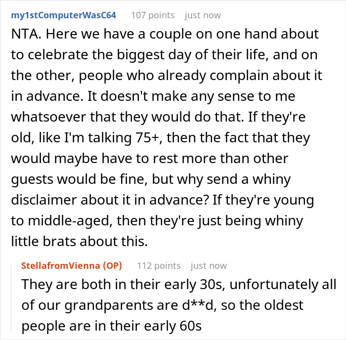 Couples Complains About Friend&rsquo;s Wedding Being A Hassle, Never Expected It Could Have Consequences