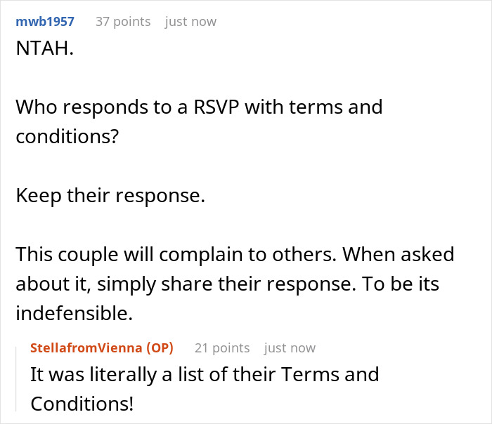 Couples Complains About Friend&rsquo;s Wedding Being A Hassle, Never Expected It Could Have Consequences
