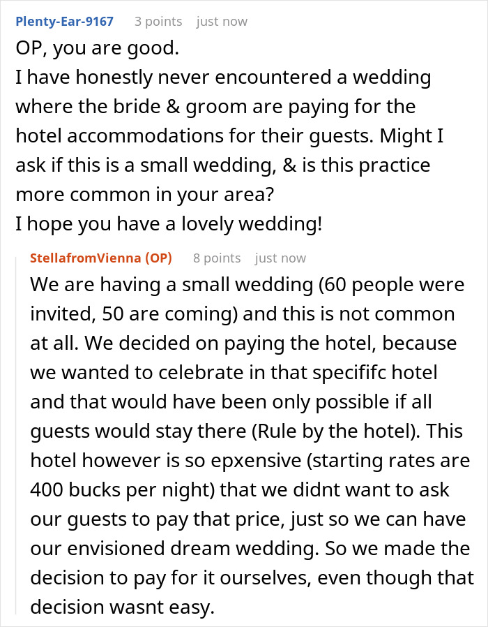 Couples Complains About Friend&rsquo;s Wedding Being A Hassle, Never Expected It Could Have Consequences