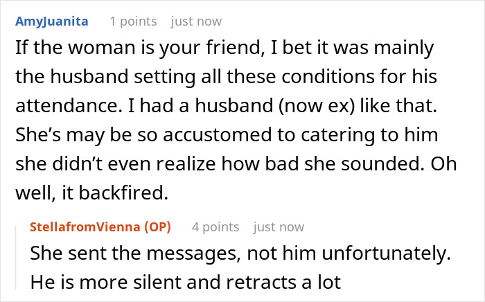 Couples Complains About Friend&rsquo;s Wedding Being A Hassle, Never Expected It Could Have Consequences
