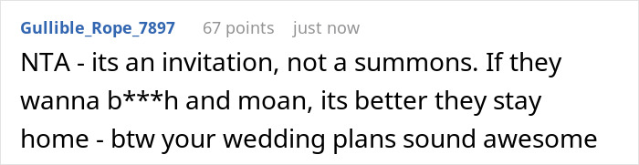 Couples Complains About Friend&rsquo;s Wedding Being A Hassle, Never Expected It Could Have Consequences