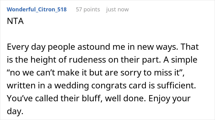 Couples Complains About Friend&rsquo;s Wedding Being A Hassle, Never Expected It Could Have Consequences