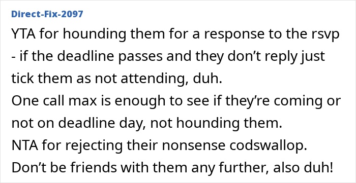 Couples Complains About Friend&rsquo;s Wedding Being A Hassle, Never Expected It Could Have Consequences
