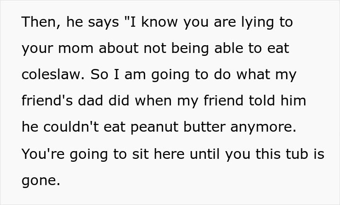 Mom’s Boyfriend Thinks Kid Is Faking A Food Issue, Immediately Regrets Testing It