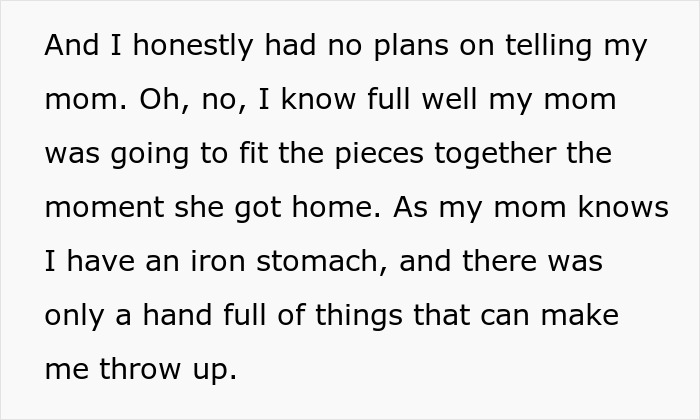 Mom’s Boyfriend Thinks Kid Is Faking A Food Issue, Immediately Regrets Testing It