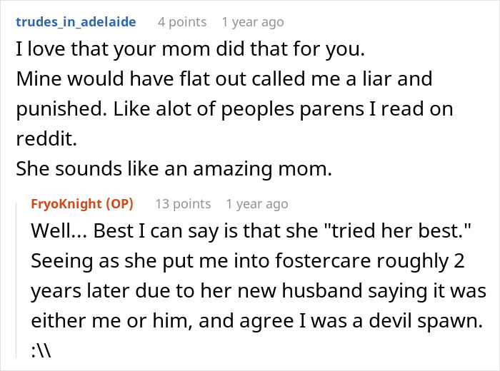 Mom’s Boyfriend Thinks Kid Is Faking A Food Issue, Immediately Regrets Testing It
