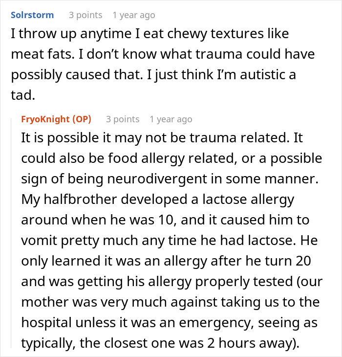 Mom’s Boyfriend Thinks Kid Is Faking A Food Issue, Immediately Regrets Testing It