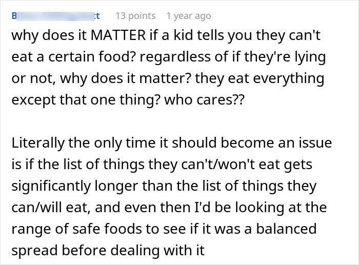 Mom’s Boyfriend Thinks Kid Is Faking A Food Issue, Immediately Regrets Testing It