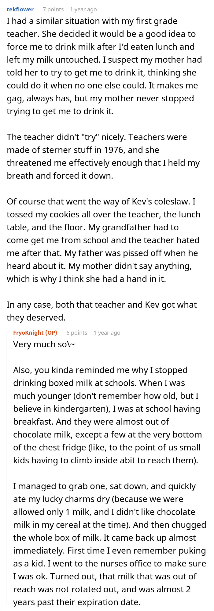 Mom’s Boyfriend Thinks Kid Is Faking A Food Issue, Immediately Regrets Testing It