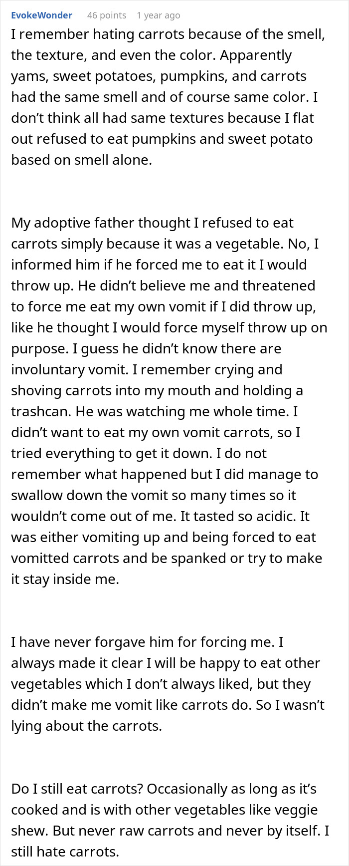Mom’s Boyfriend Thinks Kid Is Faking A Food Issue, Immediately Regrets Testing It