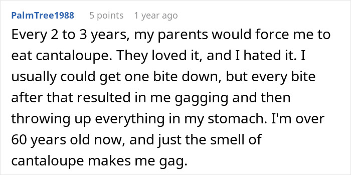 Mom’s Boyfriend Thinks Kid Is Faking A Food Issue, Immediately Regrets Testing It