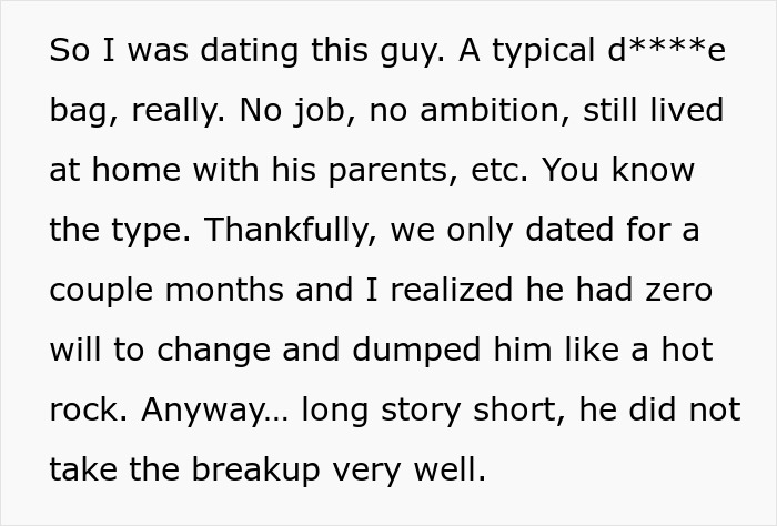 Ex Tries To Embarrass Woman For Breaking Up With Him, Ends Up Being The Joke