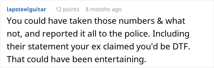 Ex Tries To Embarrass Woman For Breaking Up With Him, Ends Up Being The Joke