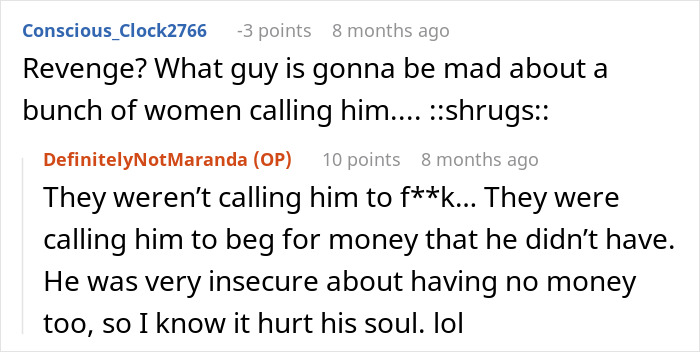 Ex Tries To Embarrass Woman For Breaking Up With Him, Ends Up Being The Joke
