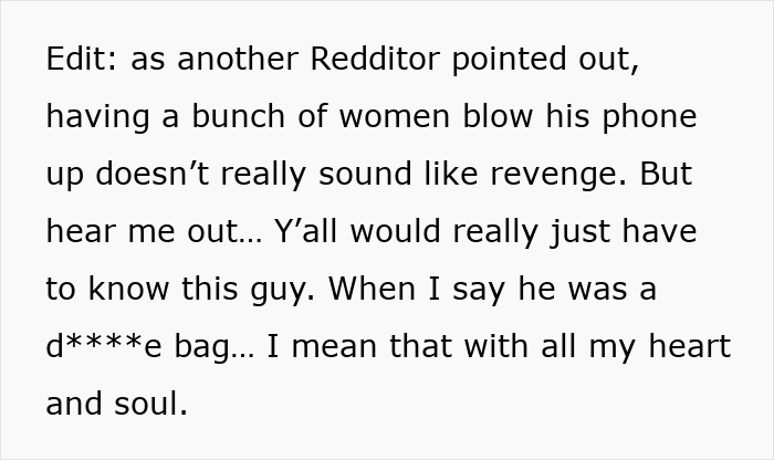 Ex Tries To Embarrass Woman For Breaking Up With Him, Ends Up Being The Joke