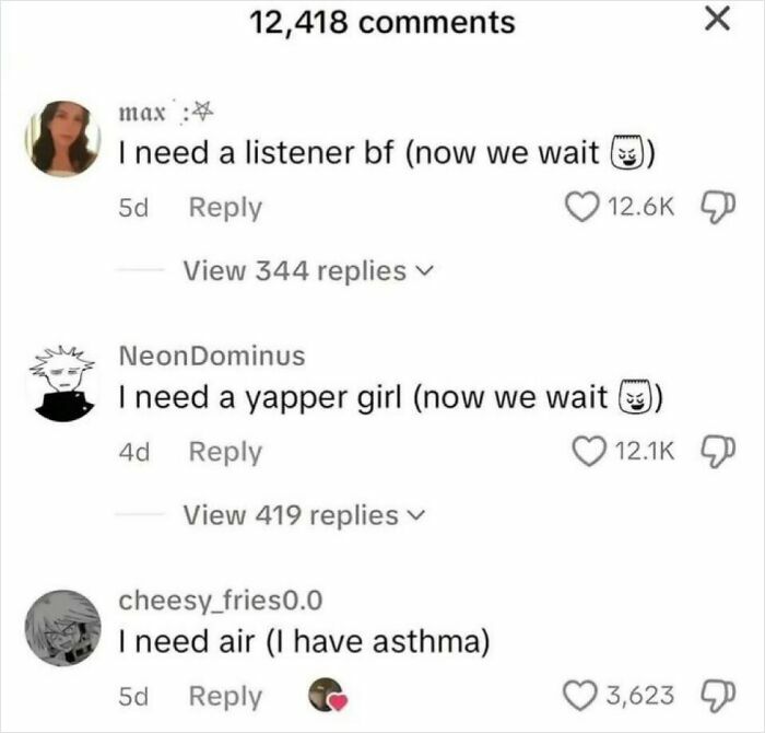 79 Savage Comments Left By People Who Have No Chill