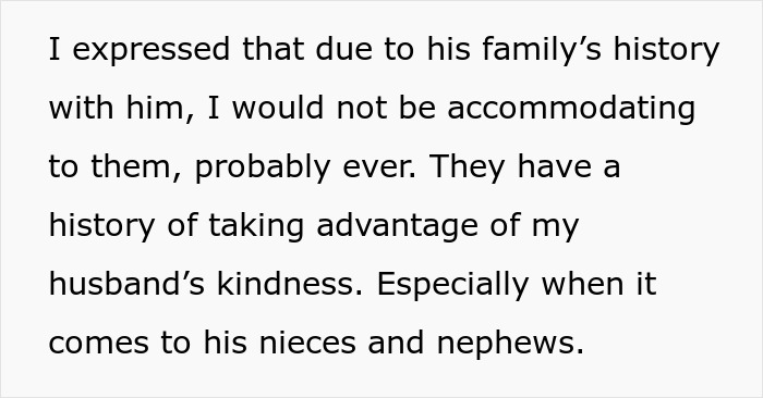 SIL Makes A Weird Demand For The Wedding: “Immediately Said No”