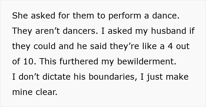 SIL Makes A Weird Demand For The Wedding: “Immediately Said No”