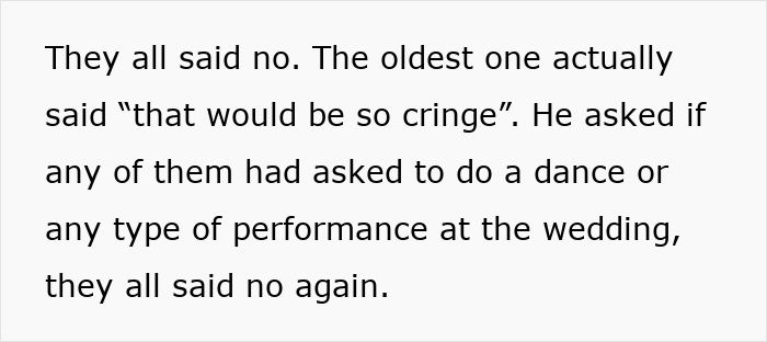 SIL Makes A Weird Demand For The Wedding: “Immediately Said No”
