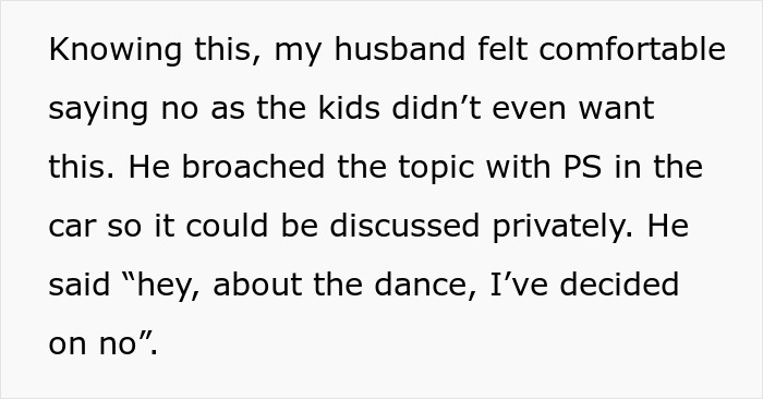 SIL Makes A Weird Demand For The Wedding: “Immediately Said No”