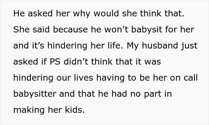 SIL Makes A Weird Demand For The Wedding: “Immediately Said No”