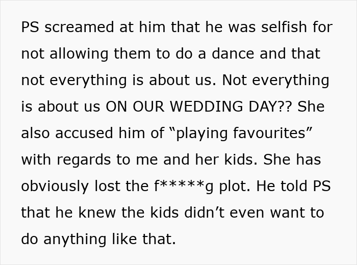SIL Makes A Weird Demand For The Wedding: “Immediately Said No”