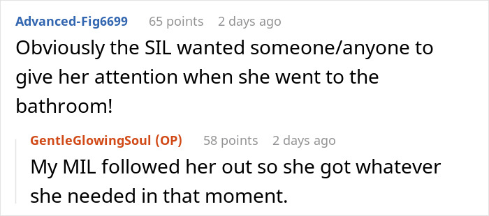 SIL Makes A Weird Demand For The Wedding: “Immediately Said No”