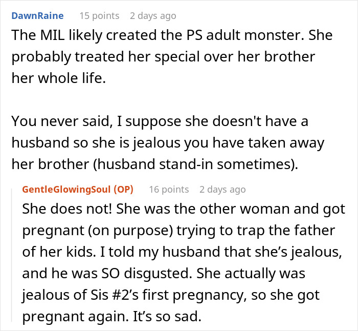 SIL Makes A Weird Demand For The Wedding: “Immediately Said No”