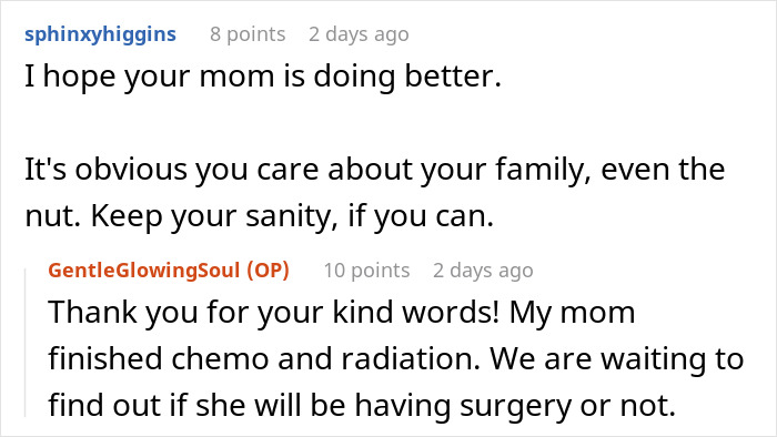 SIL Makes A Weird Demand For The Wedding: “Immediately Said No”