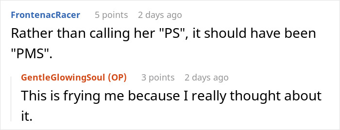 SIL Makes A Weird Demand For The Wedding: “Immediately Said No”