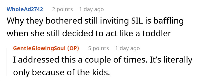 SIL Makes A Weird Demand For The Wedding: “Immediately Said No”