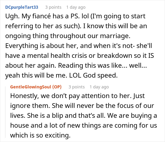 SIL Makes A Weird Demand For The Wedding: “Immediately Said No”
