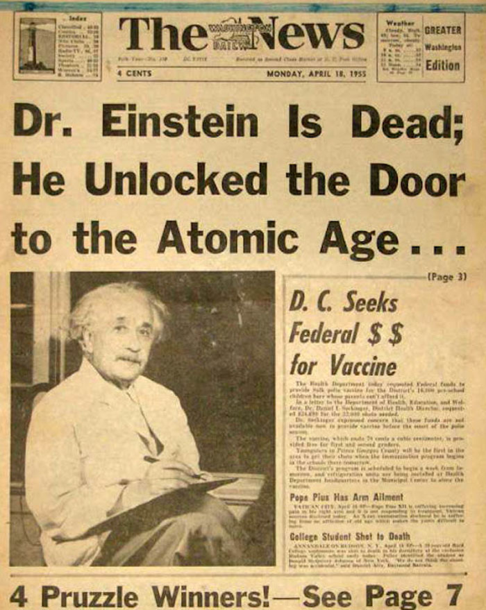 &ldquo;Men Walk On Moon&rdquo;: 57 Historical Newspaper Headlines And Photos That Ended Up On The Front Pages