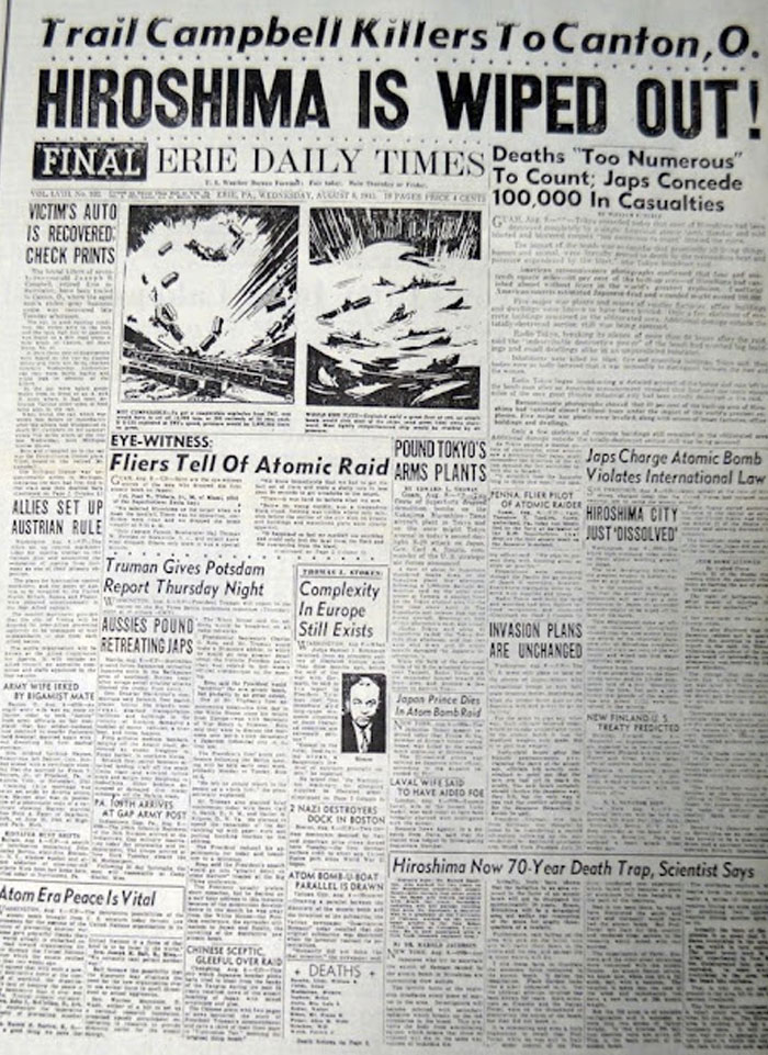 &ldquo;Men Walk On Moon&rdquo;: 57 Historical Newspaper Headlines And Photos That Ended Up On The Front Pages