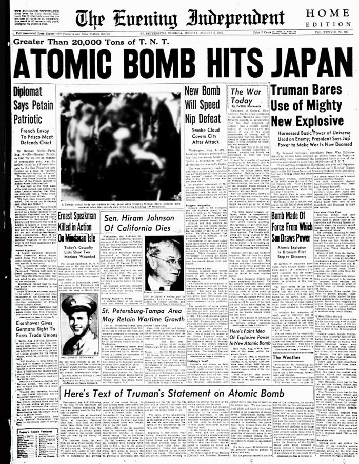 &ldquo;Men Walk On Moon&rdquo;: 57 Historical Newspaper Headlines And Photos That Ended Up On The Front Pages