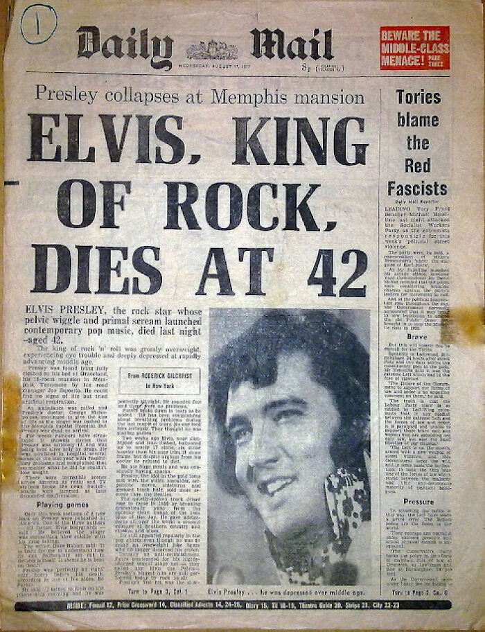 &ldquo;Men Walk On Moon&rdquo;: 57 Historical Newspaper Headlines And Photos That Ended Up On The Front Pages