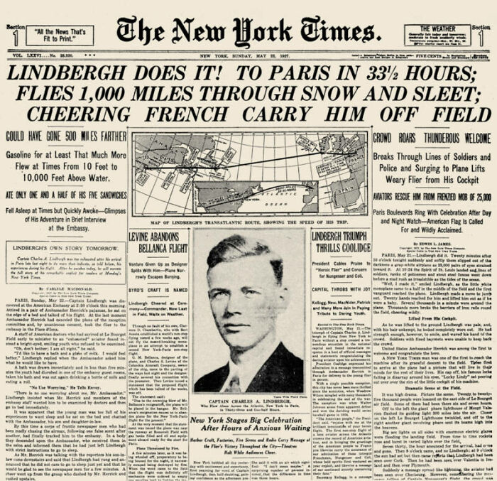 &ldquo;Men Walk On Moon&rdquo;: 57 Historical Newspaper Headlines And Photos That Ended Up On The Front Pages