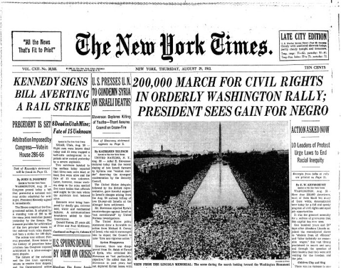 &ldquo;Men Walk On Moon&rdquo;: 57 Historical Newspaper Headlines And Photos That Ended Up On The Front Pages
