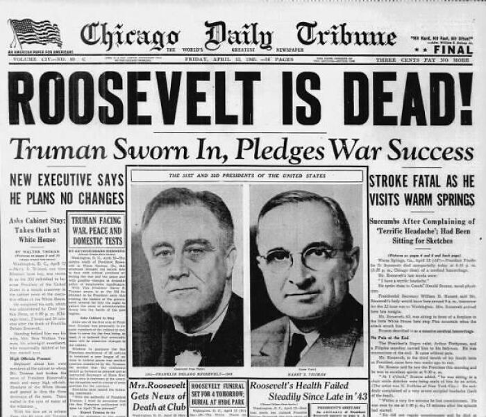 &ldquo;Men Walk On Moon&rdquo;: 57 Historical Newspaper Headlines And Photos That Ended Up On The Front Pages